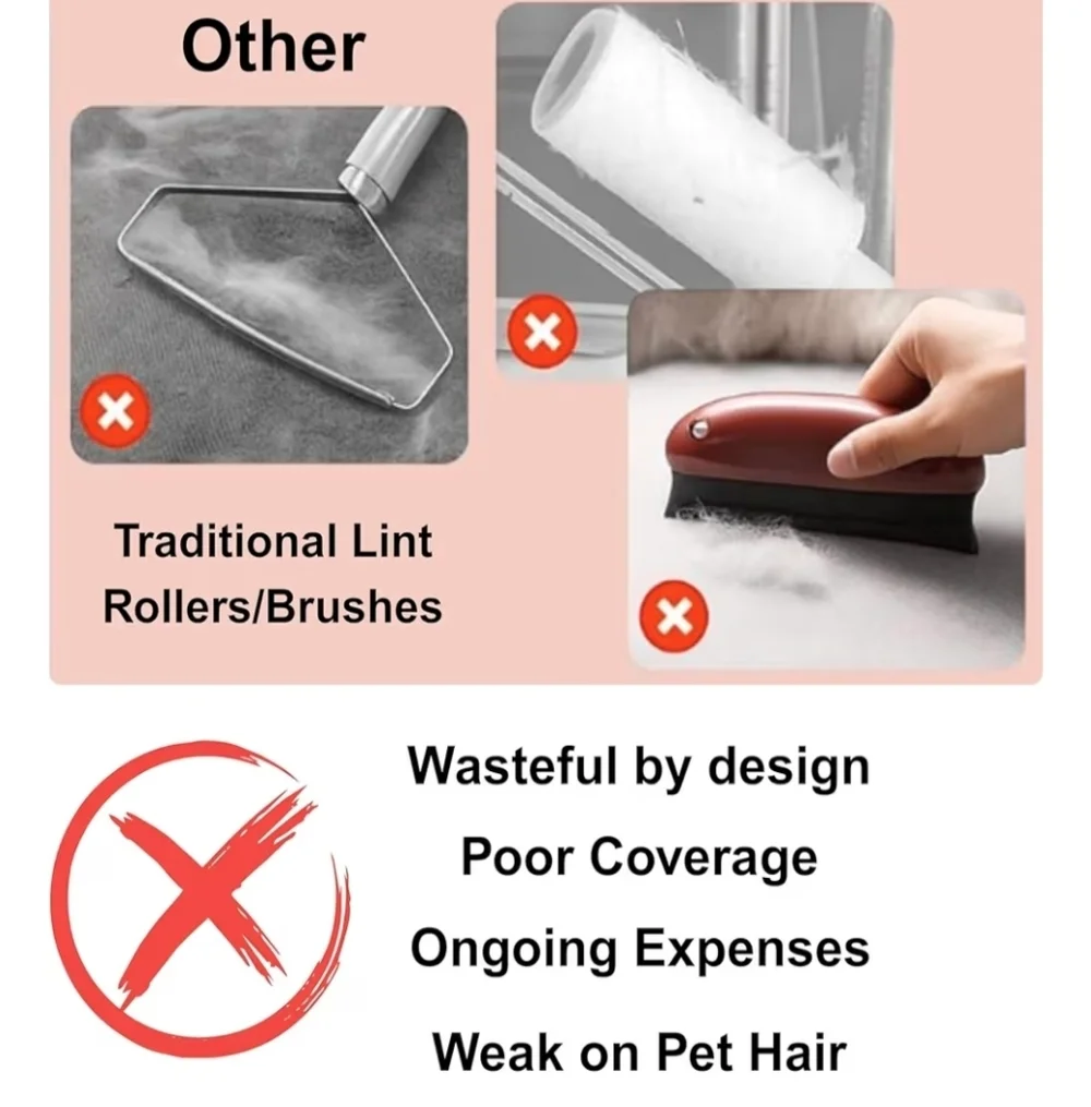 3 In 1 Pet Hair Removal Tool